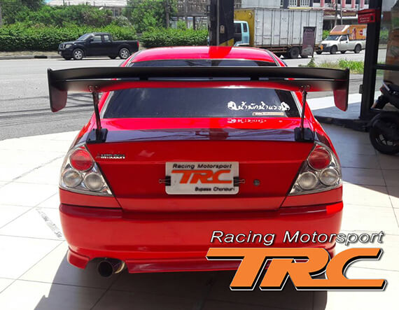 สปอยเลอร์หลัง lancer CK2 VOLTEX 2 ชั้น DTM V2 งานพลาสติก PP